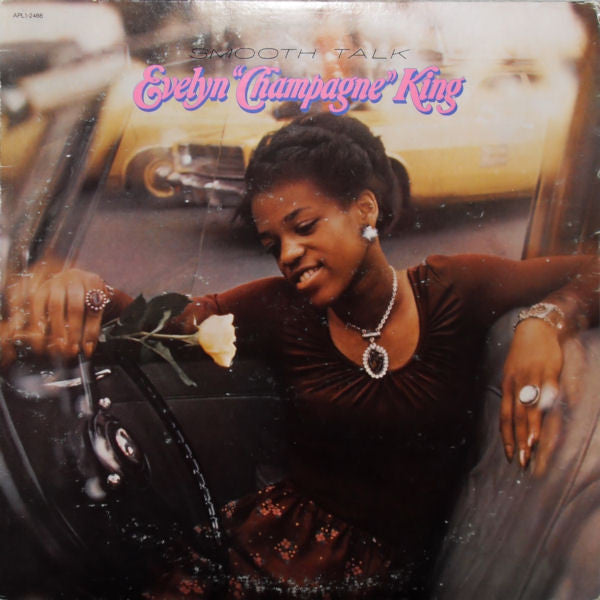 Evelyn King : Smooth Talk (LP, Album)