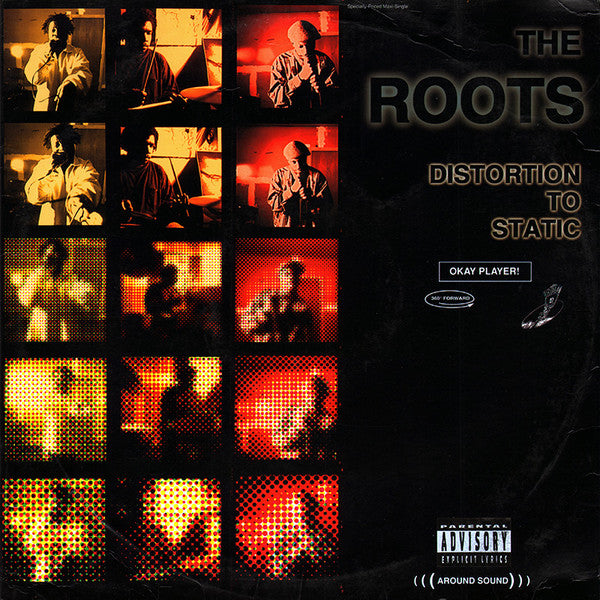 The Roots : Distortion To Static (12", Maxi)