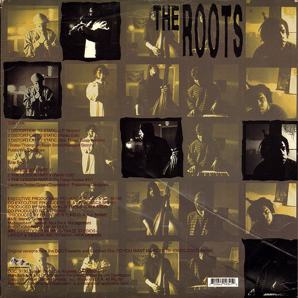 The Roots : Distortion To Static (12", Maxi)