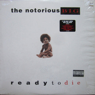 Notorious B.I.G. : Ready To Die (LP, Album)