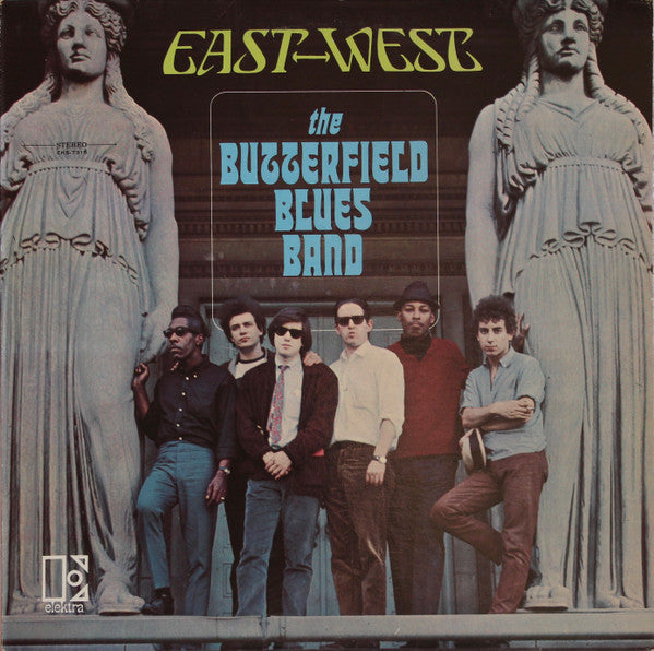 The Paul Butterfield Blues Band : East-West (LP, Album, RE, But)