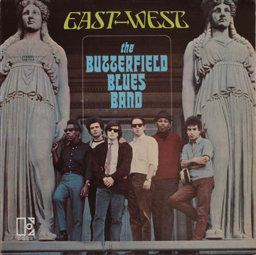 The Paul Butterfield Blues Band : East-West (LP, Album, RE, But)