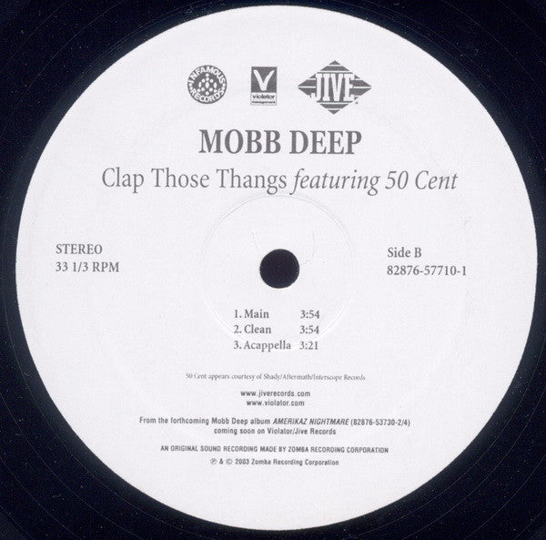 Mobb Deep : Gangstaz Roll (12")