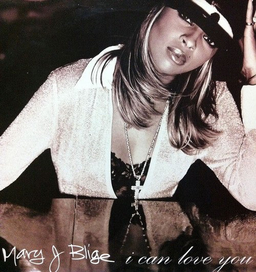 Mary J. Blige : I Can Love You (2x12")