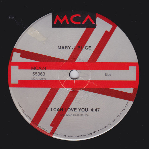 Mary J. Blige : I Can Love You (2x12")