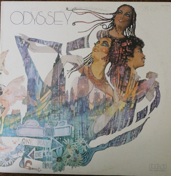 Odyssey (2) : Odyssey (LP, Album)