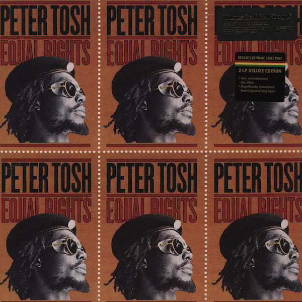 Peter Tosh : Equal Rights (2xLP, Album, RE, RM, 180)