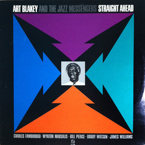 Art Blakey And The Jazz Messengers* : Straight Ahead (LP, Album)