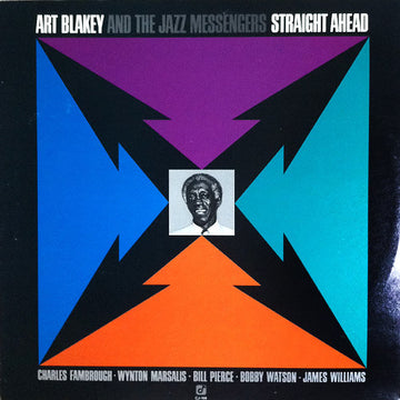 Art Blakey And The Jazz Messengers* : Straight Ahead (LP, Album)