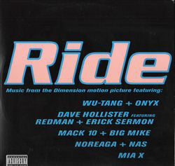 Various : Ride (Music From The Dimension Motion Picture) (2xLP, Comp, Promo)