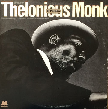 Thelonious Monk : In Person (2xLP, Comp)