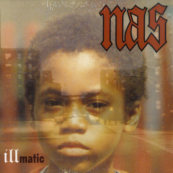 Nas : Illmatic (LP, Album, RE)