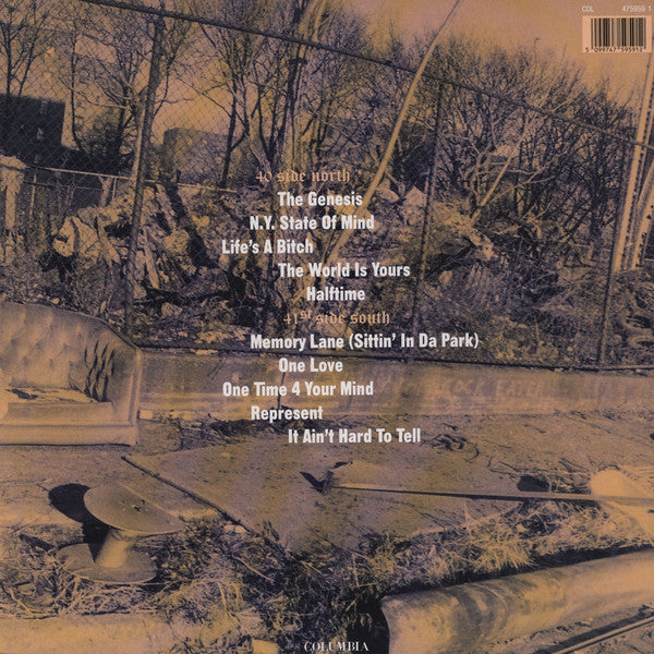 Nas : Illmatic (LP, Album, RE)