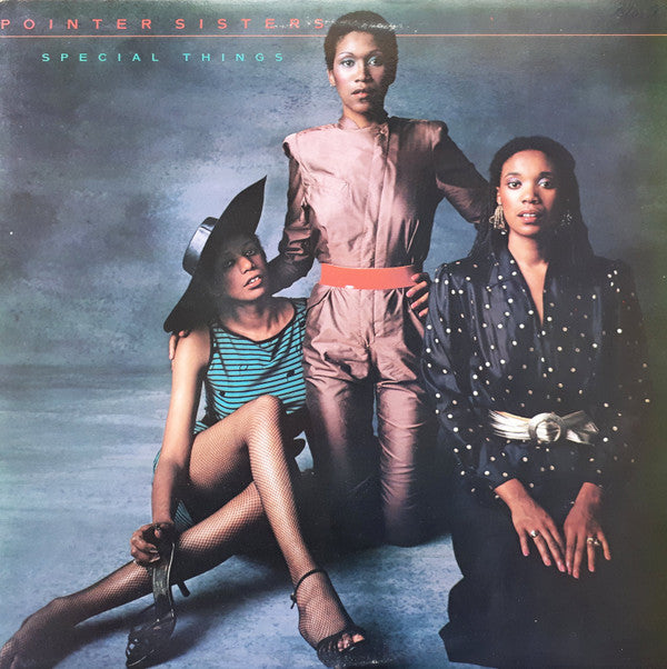 Pointer Sisters : Special Things (LP, Album)