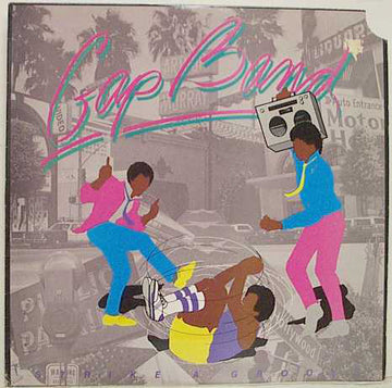 The Gap Band : Strike A Groove (LP, Album)