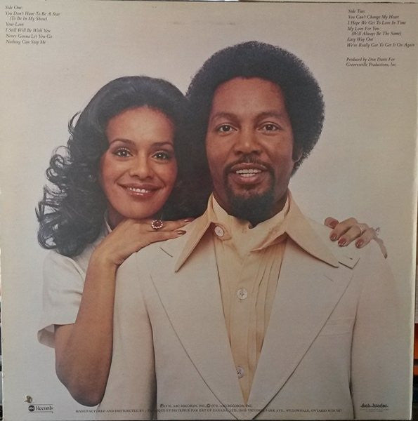 Marilyn McCoo & Billy Davis Jr. : I Hope We Get To Love In Time (LP, Album)