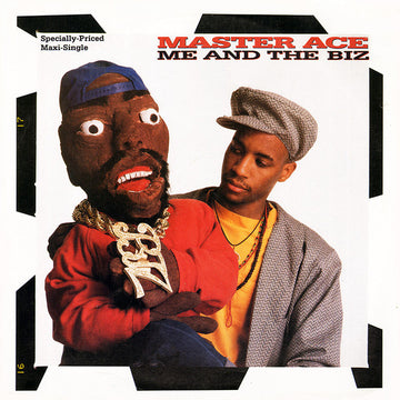 Masta Ace : Me And The Biz (12", Maxi, Spe)