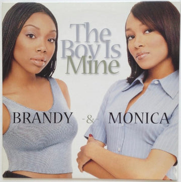 Brandy (2) & Monica : The Boy Is Mine (12")