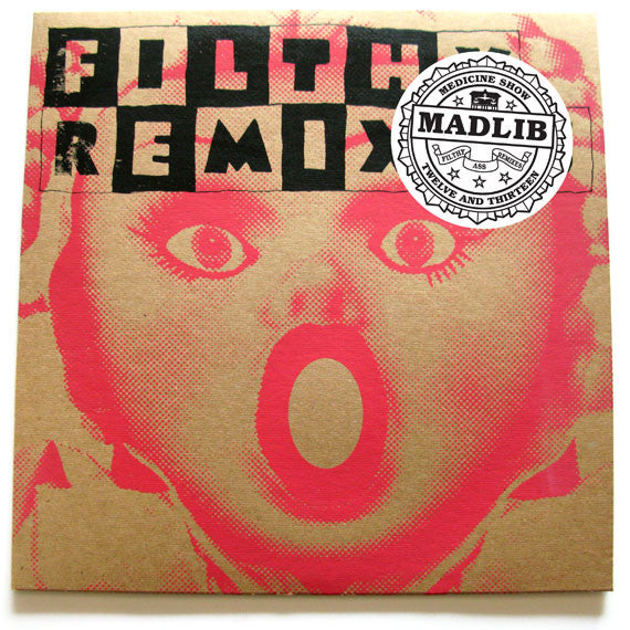 Madlib : Filthy Ass Remixes (LP, Album, Ltd, Mixed)