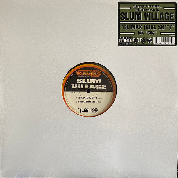 Slum Village : Climax (Girl Sh**) / CB4 (12")