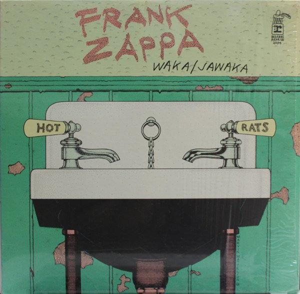 Frank Zappa : Waka/Jawaka - Hot Rats (LP, Album)