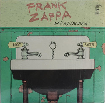 Frank Zappa : Waka/Jawaka - Hot Rats (LP, Album)