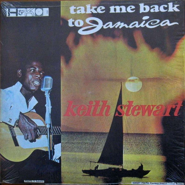 Keith Stewart : Take Me Back To Jamaica (LP, Album)