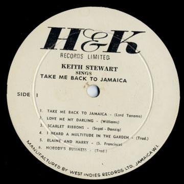 Keith Stewart : Take Me Back To Jamaica (LP, Album)