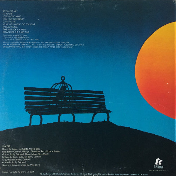 Bobby Caldwell : Bobby Caldwell (LP, Album)