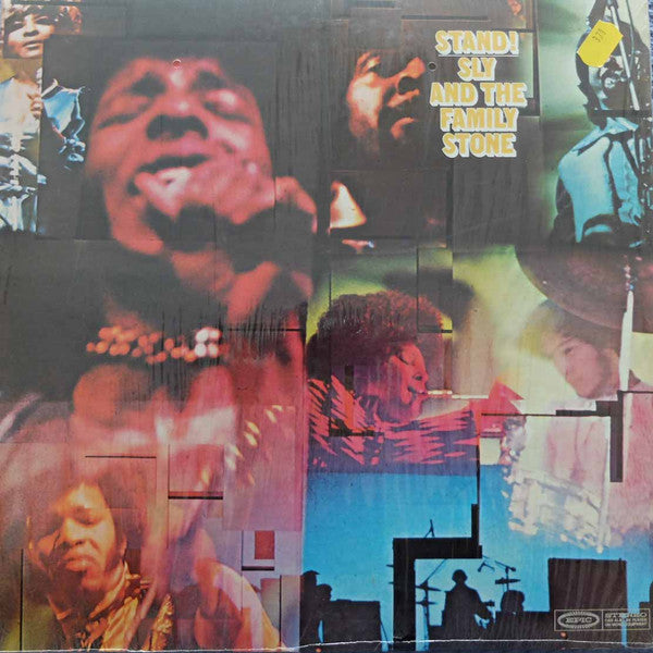 Sly & The Family Stone : Stand! (LP, Album, Gat)