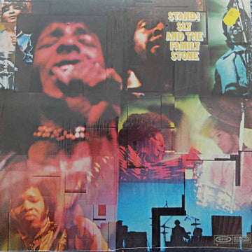 Sly & The Family Stone : Stand! (LP, Album, Gat)
