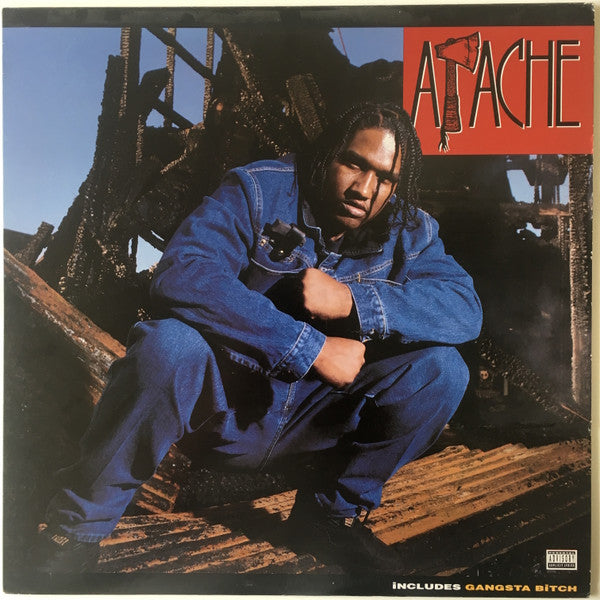 Apache : Apache Ain't Shit (LP, Album)