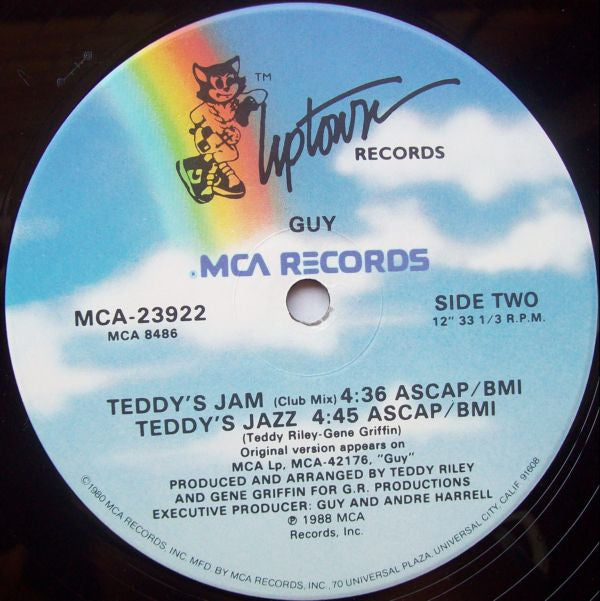Guy : Teddy's Jam (Extended Version) (12", Single)