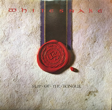 Whitesnake : Slip Of The Tongue (LP, Album, Club)