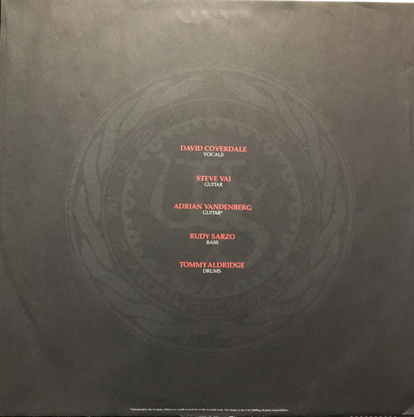Whitesnake : Slip Of The Tongue (LP, Album, Club)