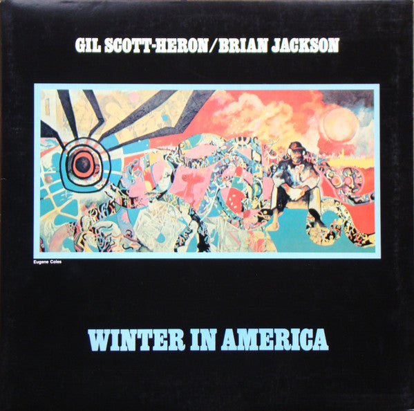 Gil Scott-Heron & Brian Jackson : Winter In America (LP, Album, RE, Gat)