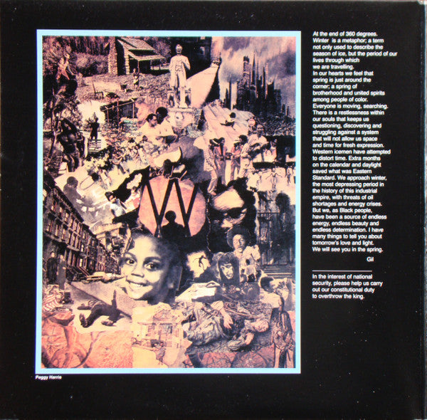 Gil Scott-Heron & Brian Jackson : Winter In America (LP, Album, RE, Gat)