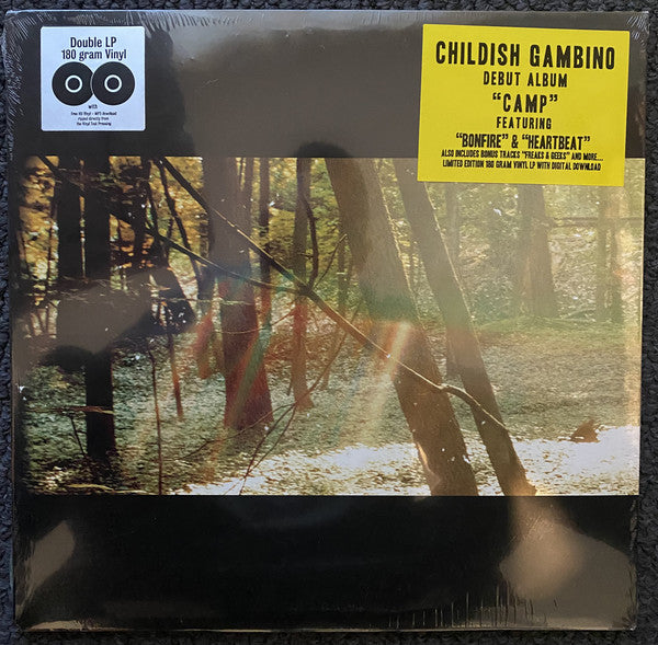 Childish Gambino : Camp (2xLP, Album, Ltd, 180)