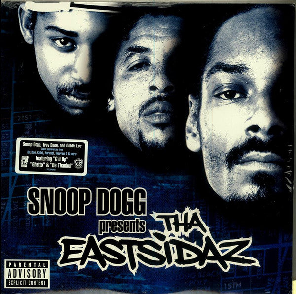 Tha Eastsidaz : Snoop Dogg Presents Tha Eastsidaz (2xLP, Album)
