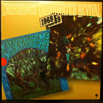 Creedence Clearwater Revival : 1968/1969 (2xLP, Comp)