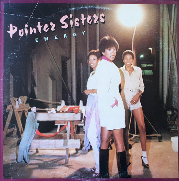 Pointer Sisters : Energy (LP, Album)