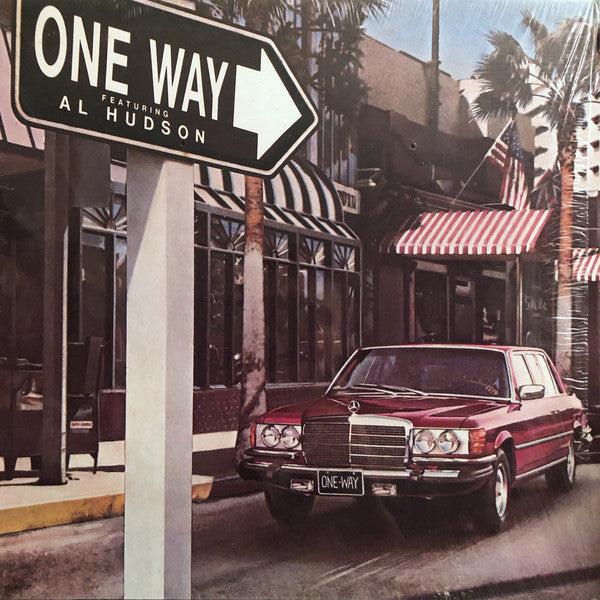 One Way Featuring Al Hudson : One Way Featuring Al Hudson (LP, Album)