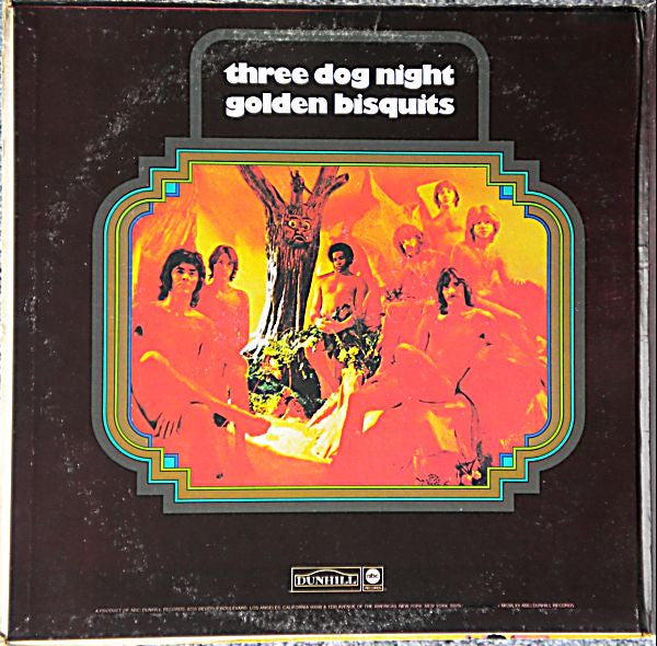Three Dog Night : Golden Bisquits (LP, Comp, Club)