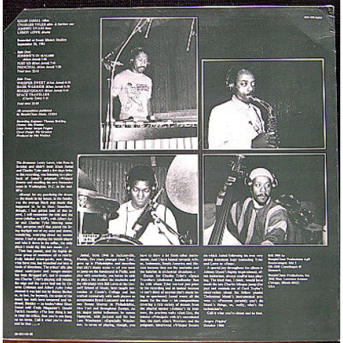 Khan Jamal Quartet : Dark Warrior (LP, Album)
