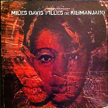 Miles Davis : Filles De Kilimanjaro (LP, Album, RE)
