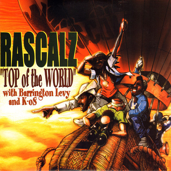 Rascalz : Top Of The World (12")