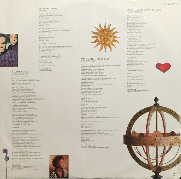 Tears For Fears : The Seeds Of Love (LP, Album)