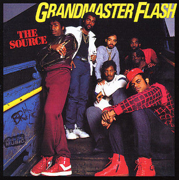 Grandmaster Flash : The Source (LP, Album)