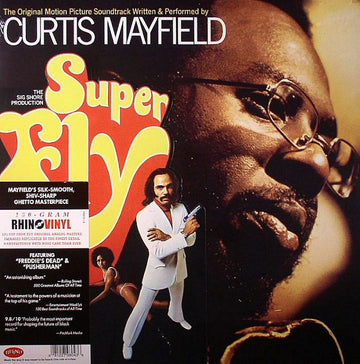 Curtis Mayfield : Superfly (LP, RE, 180)