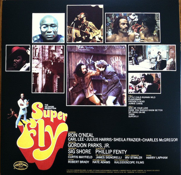 Curtis Mayfield : Superfly (LP, RE, 180)